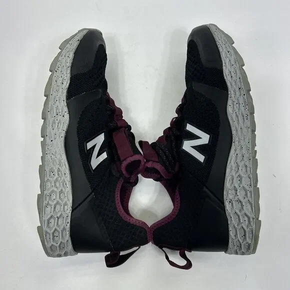 New Balance Fresh Foam Trailbuster Women's Size 8 Black Gray Purple Trails Hike - Picture 9 of 15